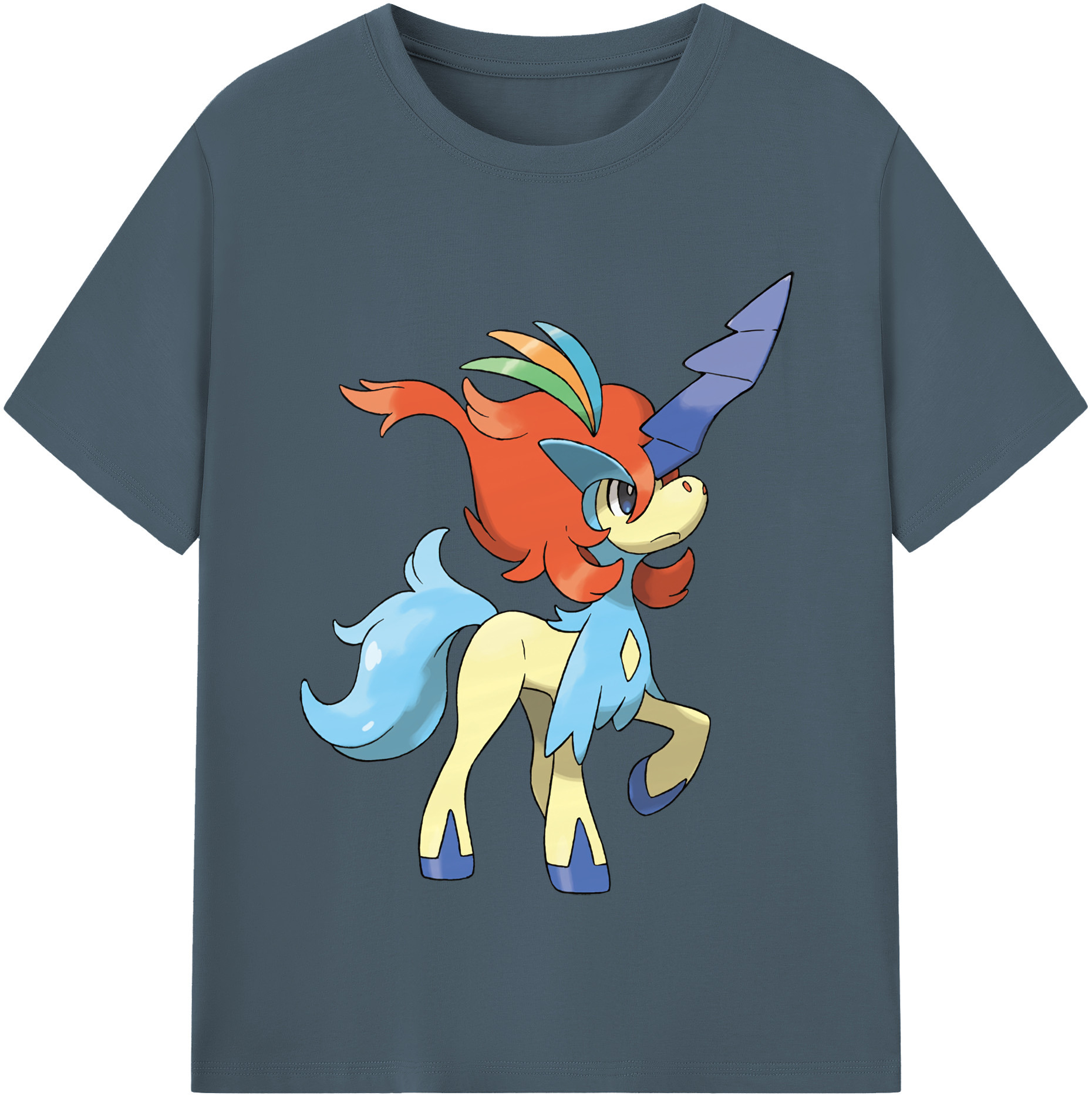 （画像用） ポケットモンスター Pokémon 綿100％半袖Tシャツ（フロントプリント）